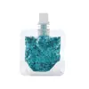 Bolsa Transfronteiriça 16 Cores Lantejoula Gel Sereia Perolado Sombra de Olho Maquiagem Sereia Glitter Corporal Facial Lantejoulas