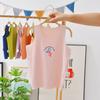 Chaleco grueso Qing para niños y niñas otoño e invierno cálido de terciopelo de doble cara para bebé, camiseta interior ajustada, venta al por mayor
