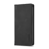 Adecuado para funda de teléfono abatible retro mate Samsung S26FE, tarjetero con ranuras para tarjetas múltiples Samsung A18, funda de teléfono anticaída