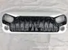 Proporciona Parrilla Frontal Personalizada de Alta Calidad para JK Wrangler Angry Cuarta Generación