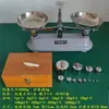 Balança de Bandeja 100g 200g 500g 1000g 2000g 5000g Equipamento de Experimento de Ensino de Física para Estudantes Pesos