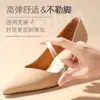 Cordones transparentes invisibles para tacones altos de mujer, correas artefacto anticaída para fijar zapatos, evitar que el talón se salga y no abrochar pies planos.