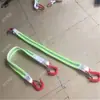 Em estoque, pronto para envio: fita refletiva anti-tombamento para mineração, fita de conexão refletiva anti-tombamento de suporte, fita de amarração anti-tombamento para pilares subterrâneos