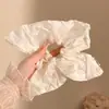 Pañuelo Cuadrado Estilo Perezoso para Atar el Cabello con un Toque de Lujo, Scrunchie Grande para Mujer, Cuerda para Cola de Caballo, Lazo de Tela para el Cabello, Accesorio para el Cabello Estilo Dulce