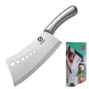 Cuchillo de Cocina de Acero Inoxidable Yangjiang para Uso Doméstico, Cuchillo de Chef Afilado para Picar y Cortar, Cuchillo de Doble Propósito Asakh-No.658