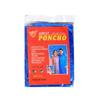 Capa de Chuva Descartável com Capuz Protetora de Corpo Inteiro Macacão de Rafting de Uma Peça Poncho de Viagem Portátil Longo para Adultos Impermeável