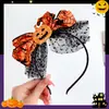 Diademas de Halloween transfronterizas para eventos divertidos, sesiones de fotos, accesorios de cosplay de disfraces, sombreros brillantes, gafas, diademas y pinzas para el cabello
