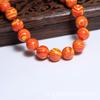 Pulsera de cuentas de malaquita sintética semiacabadas, cuentas sueltas, accesorios de joyería DIY hechos a mano, directa de fábrica
