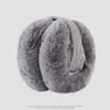 Bonitos calentadores de orejas de invierno para mujer, orejeras cálidas para el invierno, gorros para orejas anticongelantes, protectores de orejas, calentadores de orejas simples y plegables