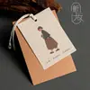 Etiqueta de loja de roupas de alta qualidade fazendo etiqueta de pendurar de tecido de algodão e linho etiqueta de marca de roupa fazendo design de impressão de etiqueta de pendurar