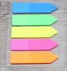 Notas adhesivas PET n veces notas adhesivas color creativo indicador etiqueta de clasificación fabricantes fuente venta al por mayor spot
