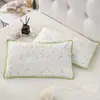 Funda de almohada infantil de estudiante de gasa de doble capa de algodón puro 30x50, funda de almohada para bebé 40x60, funda de almohada individual