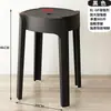 Respaldo de Silla de Gran Maestro Silla Silla de Comedor para el Hogar Mesa de Comedor Minimalista Moderna Taburete Silla de Cuerno de Toro Imitación de Hierro Forjado Silla de Mesa de Té de Madera Maciza