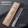[Personalización del Fabricante] Peine Desechable de Hotel para Uso Doméstico, Atender Invitados, Viajes, Cepillo para el Cabello Portátil para Posadas y Casas de Huéspedes