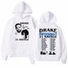 Moletom Transfronteiriço Inverno Masculino Hip Hop Retrô Pulôver Moletom Moda