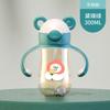 Taza de agua para niños PPSU bebé grande guardería vaso con pajita para beber directamente vaso de aprendizaje para beber vaso de agua de gran capacidad vaso con pajita