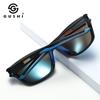 Nuevas gafas de sol de moda para montar a caballo, gafas de sol coloridas con revestimiento para hombres y mujeres, gafas de sol deportivas al aire libre a prueba de viento, fabricantes al por mayor