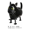 Brinquedo de Balão de Filme de Alumínio Formato de Animal de Estimação Andante Desenho Animado Cachorro Pato Pinguim Andante Balão de Hélio Atacado