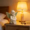 Enfeites de anjo de cerâmica para o Dia dos Namorados, estilo boêmio, decorações de anjo penduradas feitas sob medida para exportação