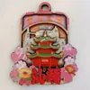 Imán de Nevera Cultural y Creativo Chaozhou Shantou Chaozhou Isla Nan'ao Xiaogongyuan Souvenir Turístico Imán de Nevera Chaozhou Hong Tao Guo