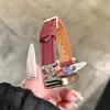 Adecuado para Correa de Reloj Huawei Band 11Pro, Cuero Bloque de Color Hebilla Doble, Correa de Repuesto Mate de Nicho Generación 10Nfc9