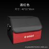 Adecuado para Smart Smart Fortwo Caja de Almacenamiento en el Maletero Caja de Almacenamiento para Coche Caja de Almacenamiento Plegable Antideslizante