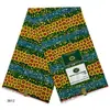 Último wax holandés ankara wax de Nigeria tela de taparrabos africano encerado