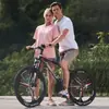 Bicicleta de Montaña Permanente con Velocidad Variable y Amortiguación, Modelo para Hombre, Modelo para Mujer Adulta, Modelo Juvenil, Bicicleta de Carreras de Carretera para Estudiante de Secundaria