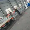 Máquina de pegado de vinilo para tablero de densidad de carpintería máquina de pegado plano de papel con veta de madera de contrachapado ecológico manta de pegamento máquina laminadora de papel de aluminio