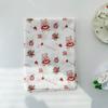 Algodão 60 tecido impresso digital urso gato pano de morango roupas infantis femininas pais-filhos roupas para casa DIY