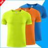 Camiseta de tenis de secado rápido personalizada, camiseta deportiva de verano para correr, ropa de entrenamiento físico, camiseta cultural publicitaria, impresión de logotipo para grupos.