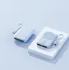 Carregador portátil 10000mAh 22.5W super rápido transfronteiriço com cabo embutido e atração magnética, presente de carregador portátil com logotipo