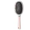 Artículo Popular de TikTokPeine curvo grande de doble propósito para mojado y seco para hombres y mujeres, diseñado para peinado voluminoso y para crear una coronilla alta con cojín de aire y púas acanaladas