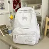 Transfronterizo 2026 nuevo estilo coreano moderno mochila de una sola pieza envío directo gran capacidad estudiante campus viajero lazo