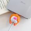 Protector de Cable para Cargador Apple de 5W, Cubierta Protectora para la Cabeza del Cable, Diseño Portátil en Forma de Colilla al por Mayor Organizador de Cables