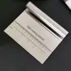Venta al por mayor del fabricante Acero Inoxidable Cortador de Harina Raspador para Rollos de Arroz Cuchillo para Cortar Fideos de Acero Inoxidable Raspador para Rollos de Arroz Cortador de Masa para Turrón