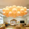 Jardín de Infancia Nos Graduamos Globos de Nube Decoración del Ambiente del Aula Decoraciones Colgantes del Techo Accesorios para Eventos