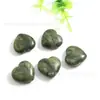 Atacado do Fabricante 25mm Ornamentos de Coração de Pêssego Não Porosos Podem Ser Perfurados Presentes de Dia dos Namorados Peças com Cabo de Coração Joias em Formato de Coração