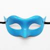 Suministro Exclusivo Transfronterizo de Populares Máscaras de Halloween de Plástico Liso, Media Cara, Unisex para Adultos, Máscaras Faciales para Fiesta de Mascarada