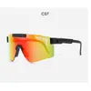 Gafas Pitviper Transfronterizas para Mujer, Gafas Deportivas Cortavientos de Alta Gama para Hombre, Gafas de Sol Polarizadas Coloridas para Adultos al Aire Libre