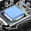 Junta de silicona de alta conductividad térmica para CPU de computadora, tarjeta gráfica, memoria, lámina aislante de conductividad térmica de 9W para batería de litio de nueva energía