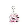 Llavero Acrílico Hell Inn Key Alastor Adam Lucifer Ad Colgante Anime Regalo