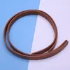 Correas para bolsos, cadenas para bolsos, cadenas tejidas de ganchillo DIY hechas a mano, accesorios de ferretería para bolsos, candados, cierres, hebillas de cuero y accesorios