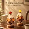 Pad aislante creativo árbol de Navidad pad aislante mesa de comedor plato anti-quemaduras pad resistente a alta temperatura olla pad tazón taza pad decoración del hogar