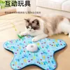 Capa de Caça para Brinquedo de Gato Transfronteiriça, Brinquedo Elétrico para Pet, Gadget Interativo de Autoentretenimento para Gato, Brinquedo para Provocar Gato