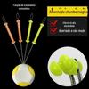 Feijão Espacial Mágico Rápido de Silicone de Peça Única Couro de Chumbo Assento Núcleo Macio Integrado Não Danifica a Linha Acessórios de Plataforma de Pesca para Pesca Linha Principal
