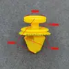 Adecuado para clip de embellecedor de plástico Jaguar Daimler Land Rover, clip de fijación para embellecedor de faldón lateral, estribo y cubierta inferior.
