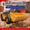 Tipo 30 carregador de mineração fábrica uso subterrâneo multifuncional pequena pá mineração corpo estreito raspador