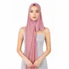 Novo Xale de Linho de Cristal de Alta Qualidade da Amazon Pulôver Cor Sólida por Toda Parte Feminino para Uso Externo