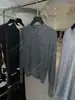 DestaqueRanzhi 26 Outono/Inverno Novo Estilo Fio Fino Toque de Pele Mistura de Caxemira e Seda Cardigã de Tricô de Manga Longa